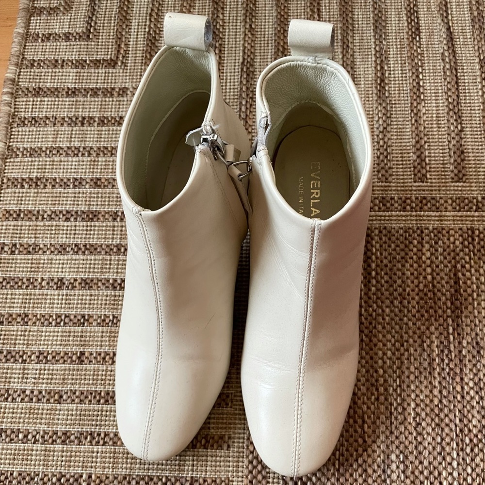 Everlane the Day Leather Bootie [Like New]